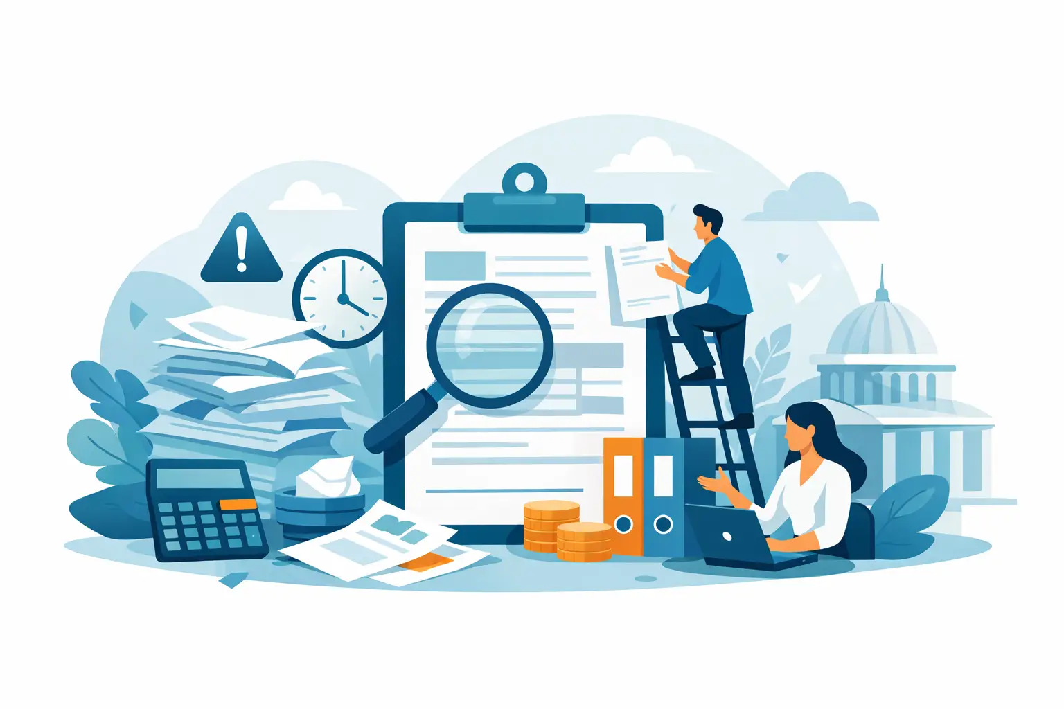 How to Fix Unfiled Tax Returns