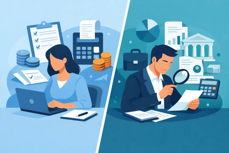 Bookkeeper vs Accountant Differences Explained