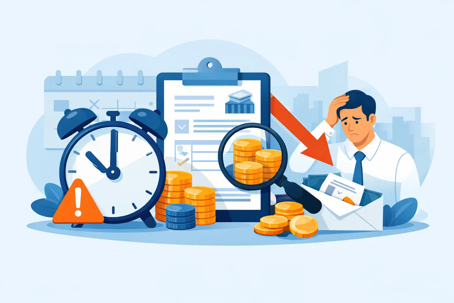 Late Payroll Tax Deposits: What to Do Next