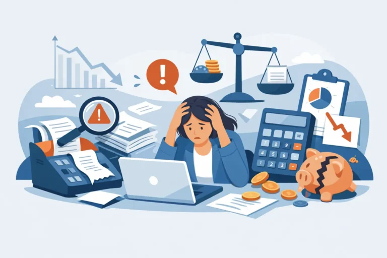 Top Bookkeeping Mistakes Businesses Make