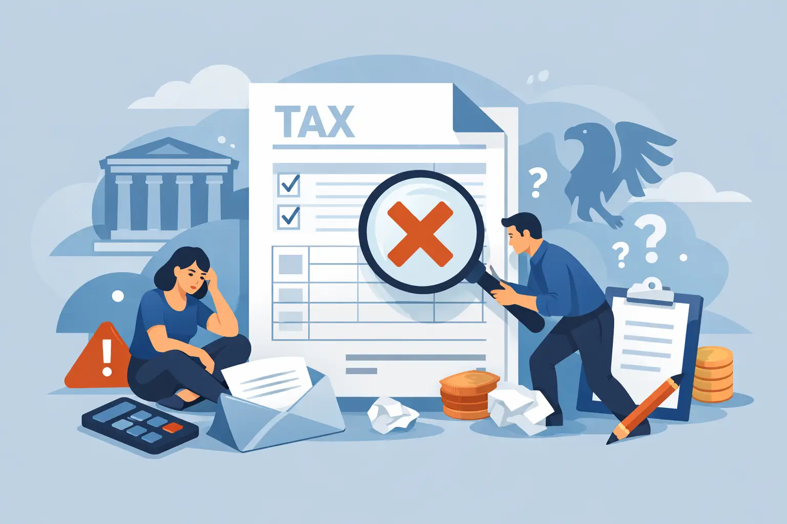 Why Did the IRS Reject Your Return? What to Fix