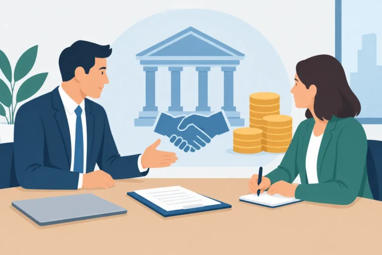 An IRS Negotiation Example That Shows the Process
