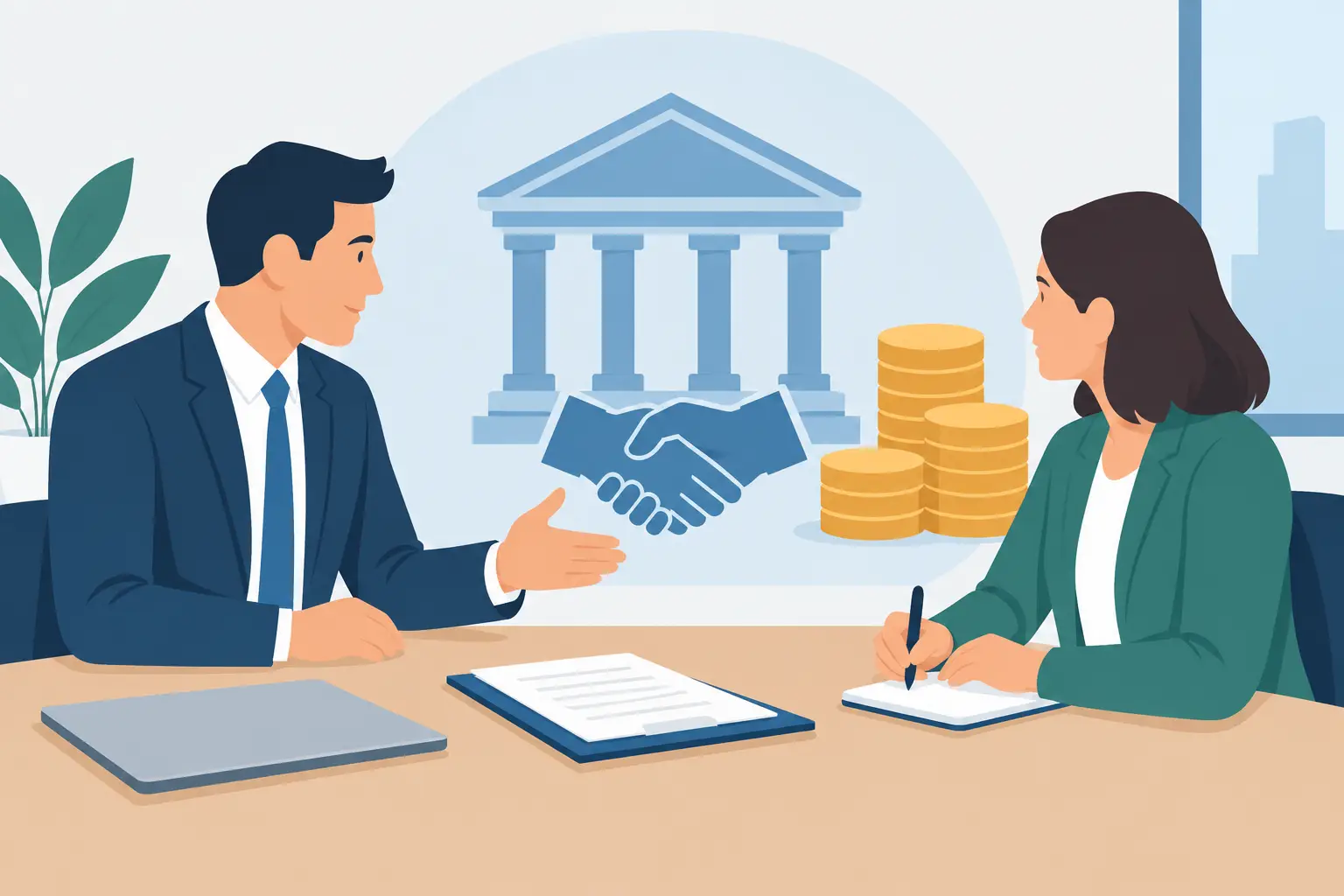 An IRS Negotiation Example That Shows the Process
