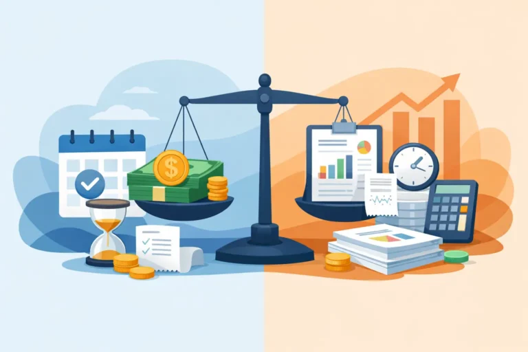 Cash Versus Accrual Accounting for Small Businesses