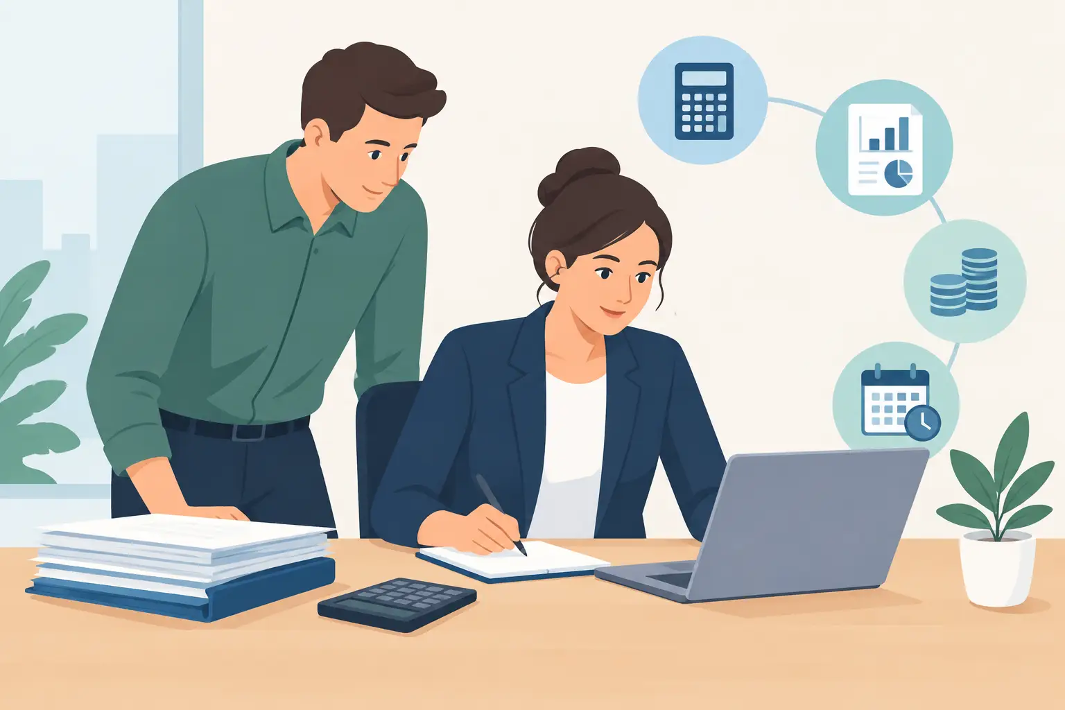 When to Hire a Bookkeeper for Your Business
