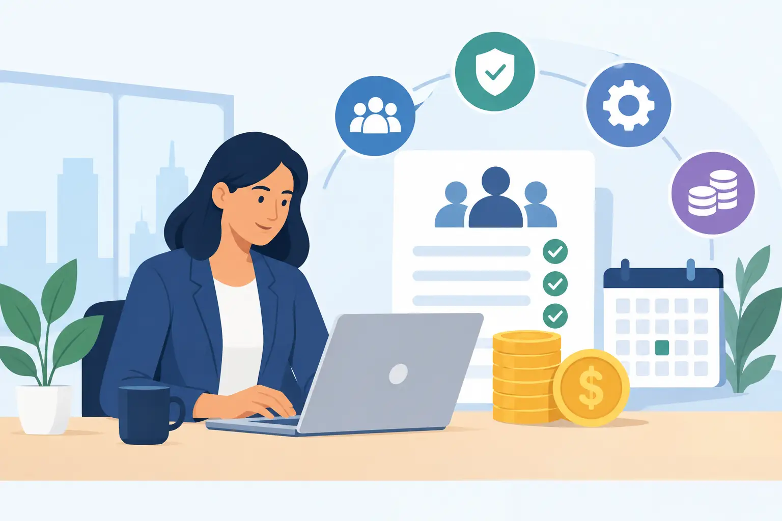 Payroll Services That Keep Your Business Moving