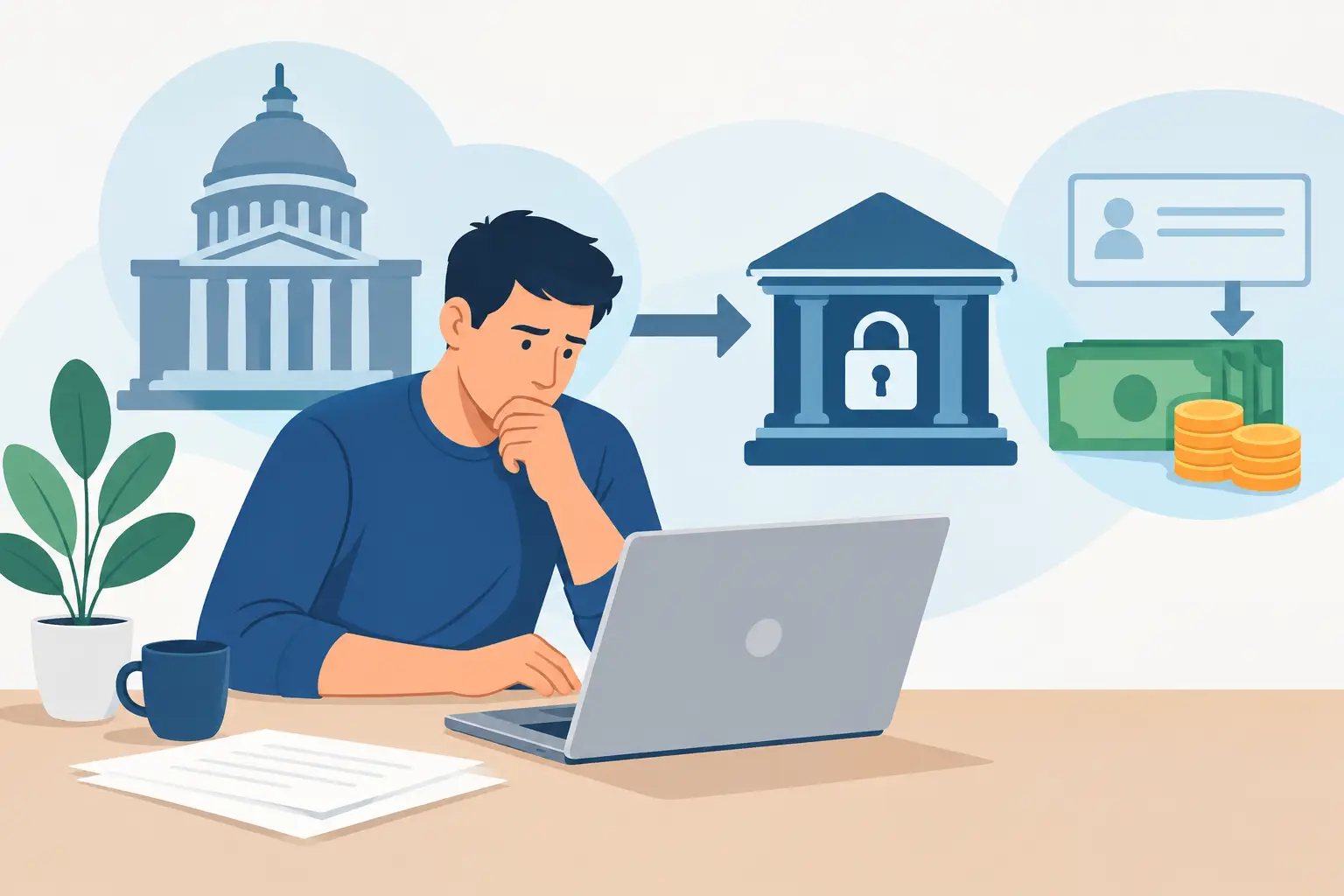 Why Did the IRS Levy Your Account or Wages?