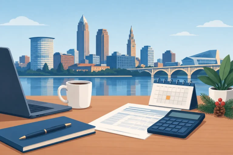 Year End Payroll Guide for Cleveland Businesses